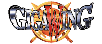 Gigawing Generations title screen for Playstation 2
